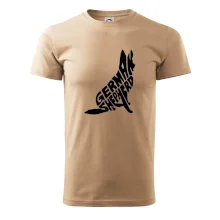 Nemecký ovčiak sediaci napis Nemecký ovčiak sediaci napis