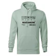 Čiarový kód - Vodič kamiónu