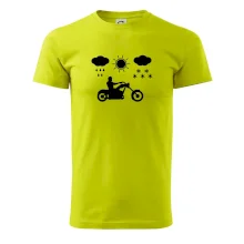 Motorkár za každého počasia - chopper Motorkár za každého počasia - chopper