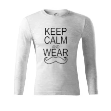 Keep calm and wear mustache Keep calm and wear mustache