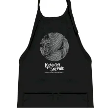 Králický Sněžník - vrstevnice v kruhu