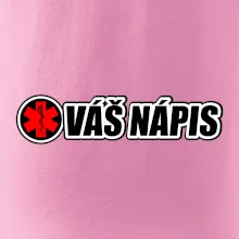 Okrúhly kríž - tvoj nápis