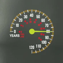 Tachometer cíti sa - 80 rokov Tachometer cíti sa - 80 rokov