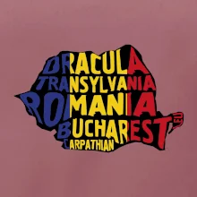 Mapy - názvy miest - Rumunsko