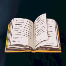 Kniha farebná otvorená