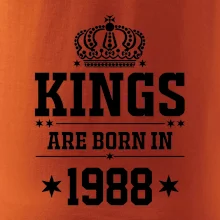 Kings are born in 1988