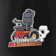 Pomalu, ale neohroženě