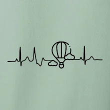 EKG lietanie balónom