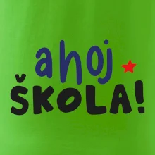 Ahoj škola farebné