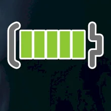 Rodinné tričká - batéria - dieťa