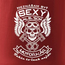 Neznášam byť sexy - motorkár
