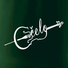 Čelo nápis Čelo nápis