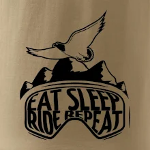 Eat sleep ride repeat - hory
