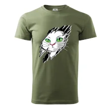 Kočka v roztrženém triku Kočka v roztrženém triku