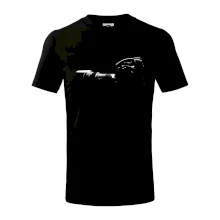 Zrkadlovka v tme z boku