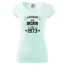 Legends are born in 1973