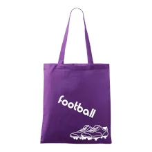 FOOTBALL nápis šikmo