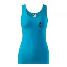 King & Queen logo na prso