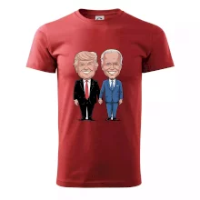 Trump a Biden - veľký kamaráti