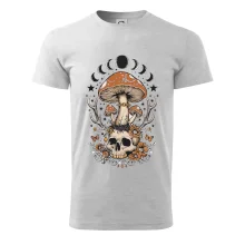 Goblincore magical mushroom