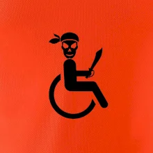 Pirát vozíčkar Pirát vozíčkar