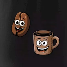Parové tričko - Hrnček a káva