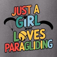 Just a girl who loves paragliding