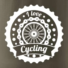 I love cycling - bicykel