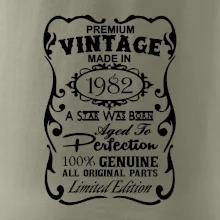 Vintage Etiketa - 1982