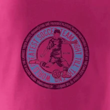 Soccer okrúhly motív