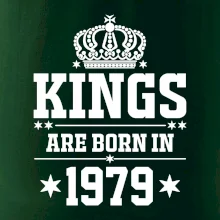 Kings are born in 1979