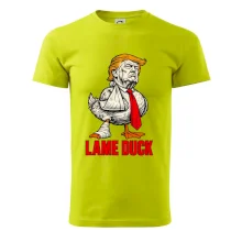 Donald Trump lame duck rytina