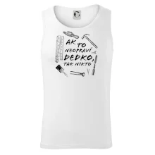 Ak to neopraví dedko tak nikto ČB