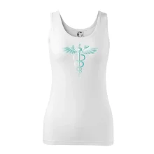 Hrdinovia zdravotníctva - logo (Pecka design)