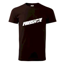 Freedive - nápis s potápačom