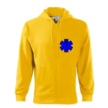 Rescue - Hviezda na prsníku + nápis na chrbte Rescue - Hviezda na prsníku + nápis na chrbte