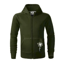 Kopretina - dole na výšku