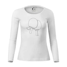 Rakety na stolný tenis jedným ťahom Rakety na stolný tenis jedným ťahom