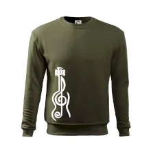 Husľový kľúč gitara Husľový kľúč gitara