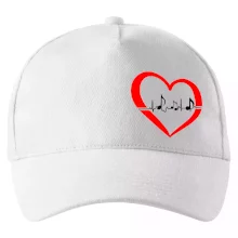 Moje srdce bije pre hudbu - srdce malé