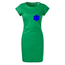 Rescue - Hviezda na prsníku + nápis na chrbte Rescue - Hviezda na prsníku + nápis na chrbte