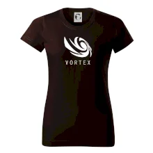 Vortex logo jednofarebné Vortex logo jednofarebné