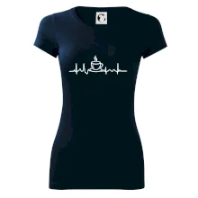 EKG hrnček kávy EKG hrnček kávy