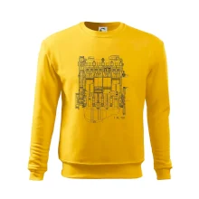 Motor Škoda/ VW 1.9L  TDI ze předu