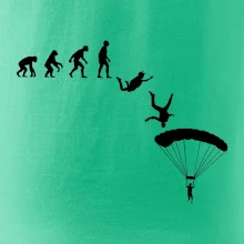 Evolúcia parašutista zoskok