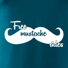 Free Mustache rides Free Mustache rides