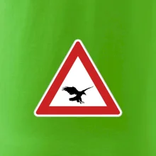 Dopravná značka - Pozor orol
