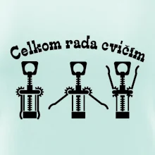 Celkom rada cvičím