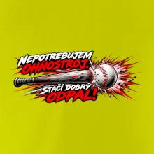 Nepotrebujem ohňostroj stačí dobrý odpal