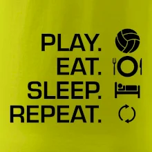Play Eat Sleep Repeat volejbal